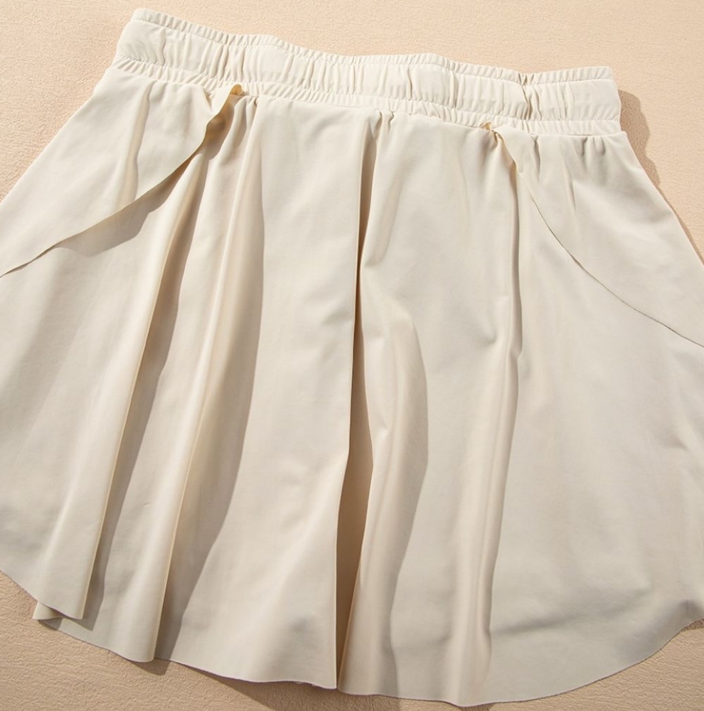 Limitless Motion Active Skort - Beige - Picture 8 of 13